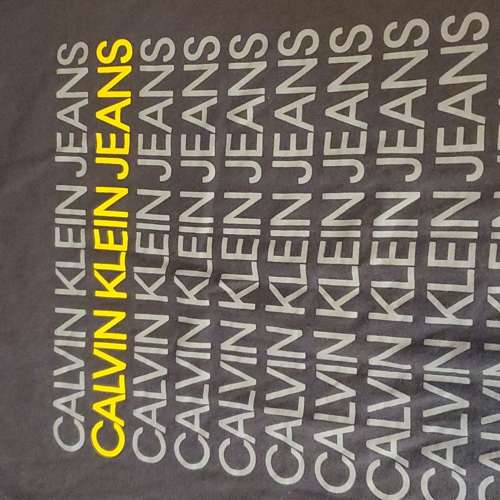 Calvin Klein shirt size large - Picture 2 of 3